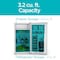 Black & Decker Compact Refrigerator Energy Star Single Door Mini Fridge with Freezer, 3.2 Cubic Ft., White BCRK32W - alternate 5